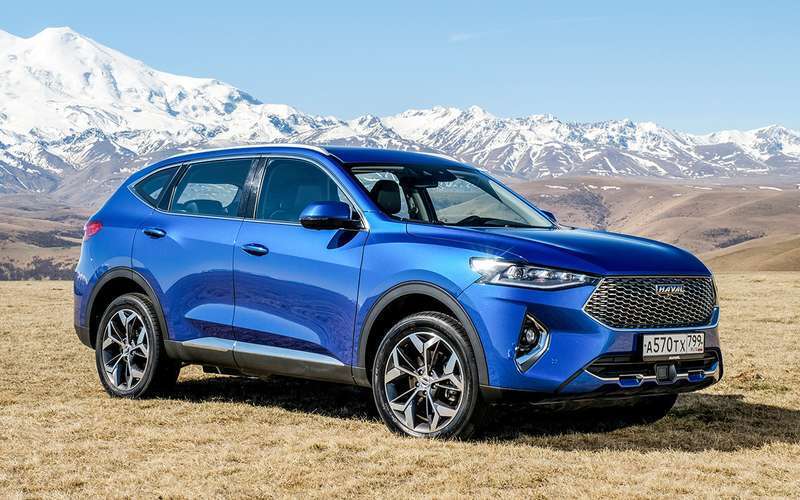 За рулем назвал главный недостаток кроссовера Haval F7 I поколения