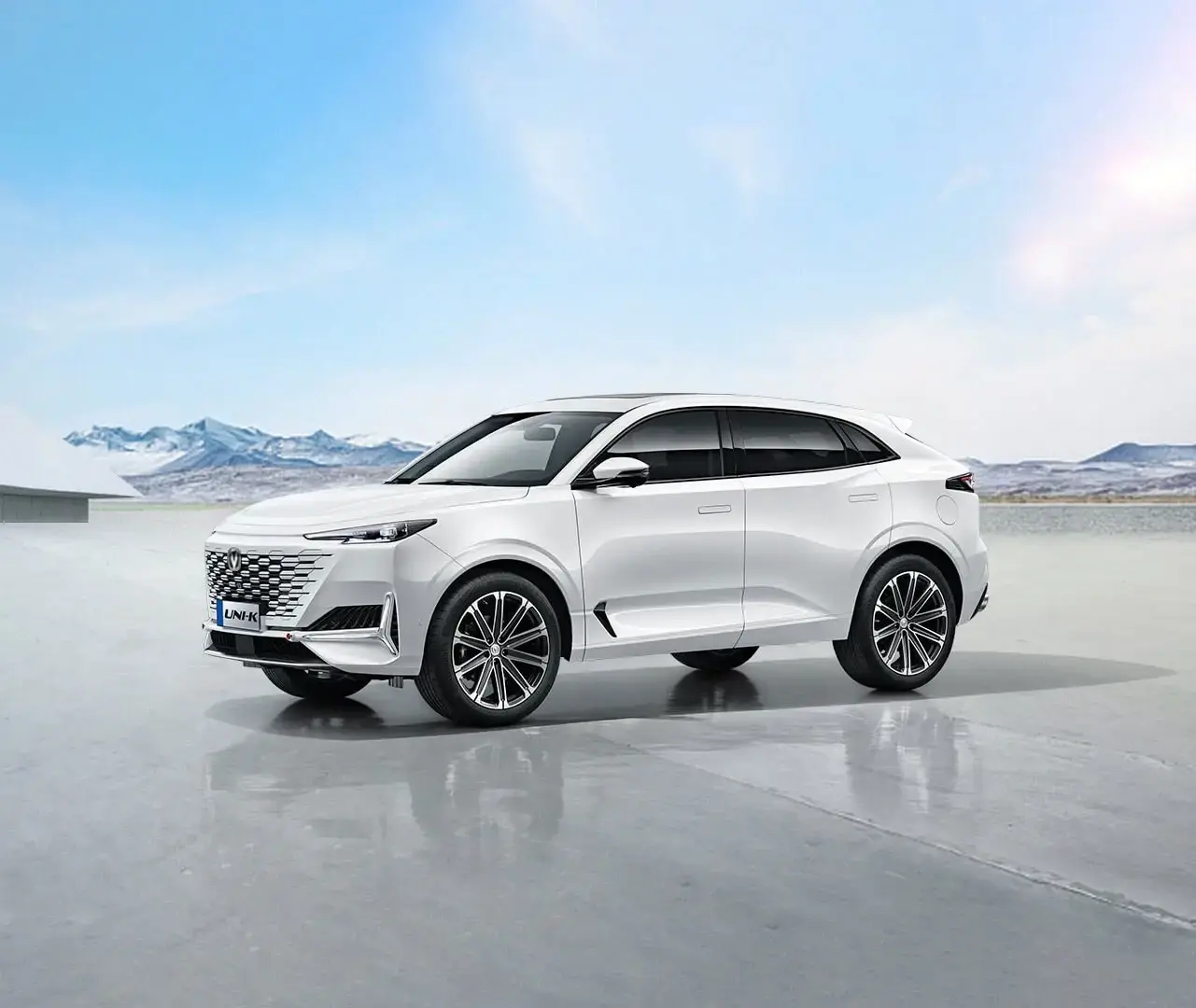 Changan Uni-K в России стоит на 40% дороже, чем в Казахстане