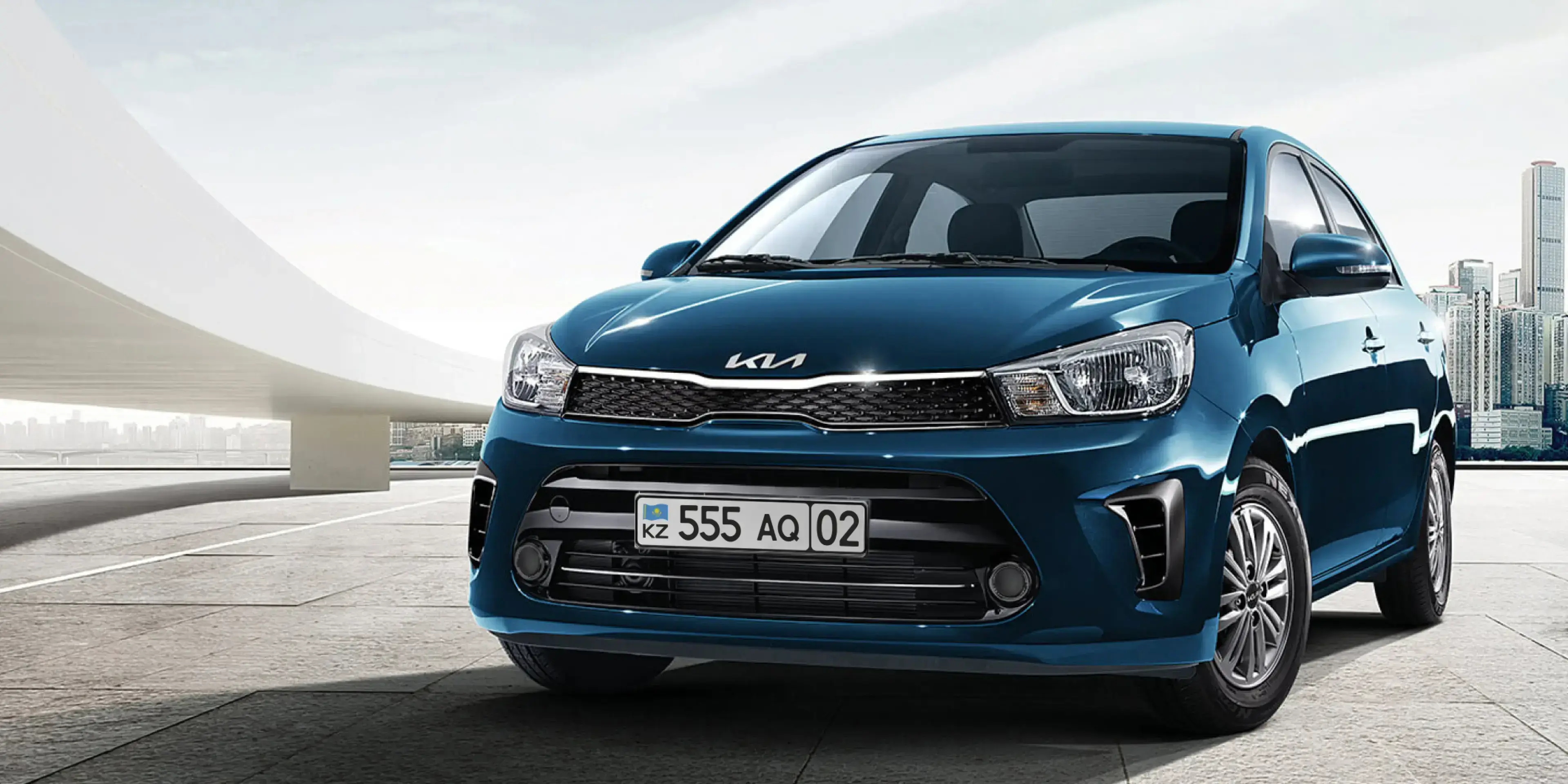 Kia снизила стоимость седана Soluto до 1,2 млн рублей для жителей Казахстана
