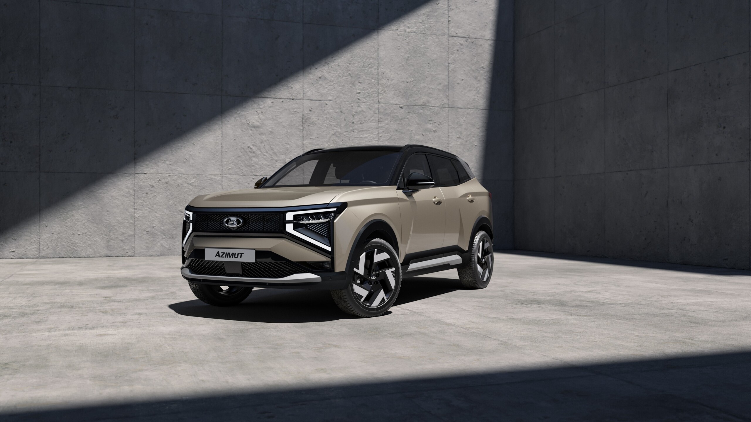 АвтоВАЗ готовит кроссовер Lada Azimut мощностью 500 сил