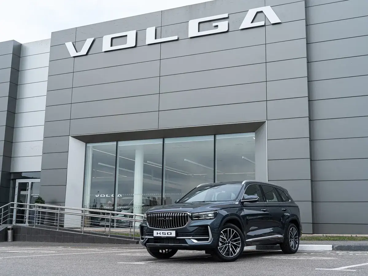 Volga реализовала тысячу автомобилей за первый месяц продаж
