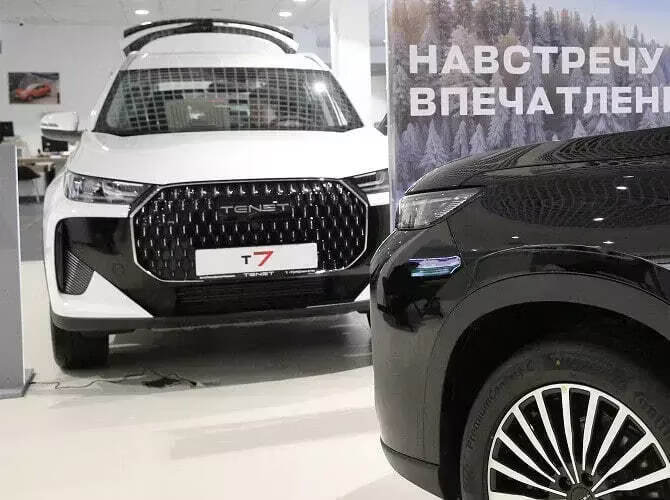 Автостат: Tenet T7 стал самым продаваемым автомобилем с автоматом в РФ