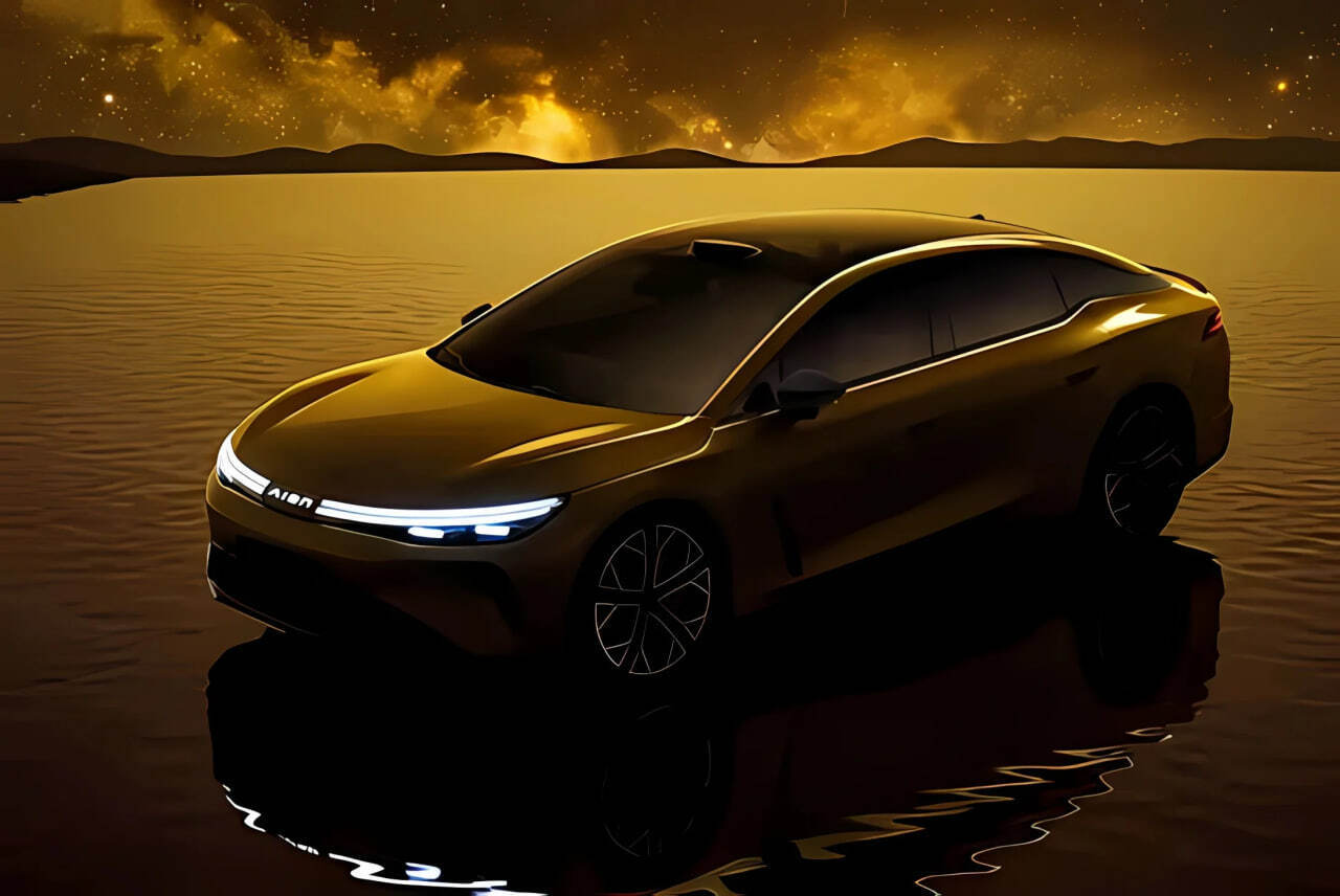 GAC выпустит седан с автопилотом L4 за 1,8 млн рублей