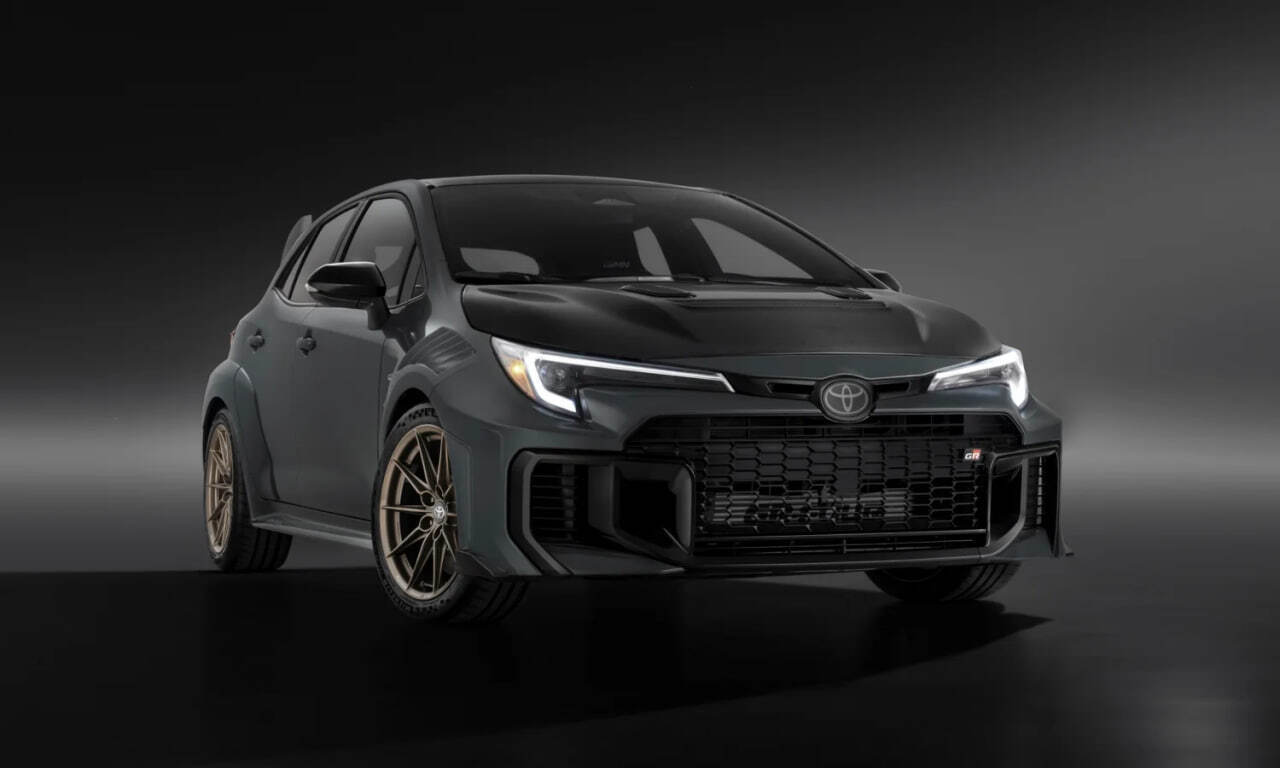 Toyota представила Corolla за 5,1 млн рублей