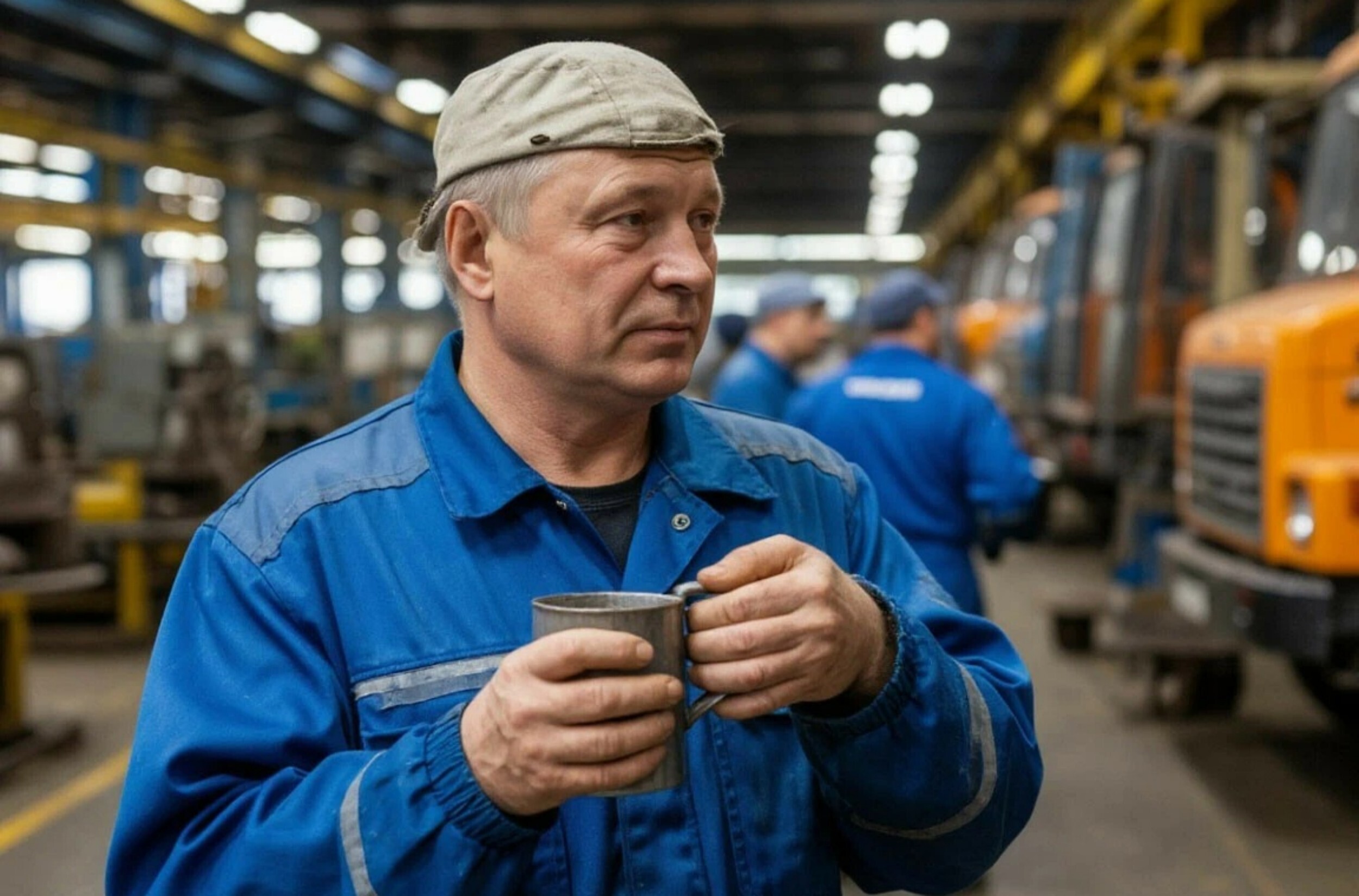 На автозаводе КамАЗ прошёл первый День шаурмы