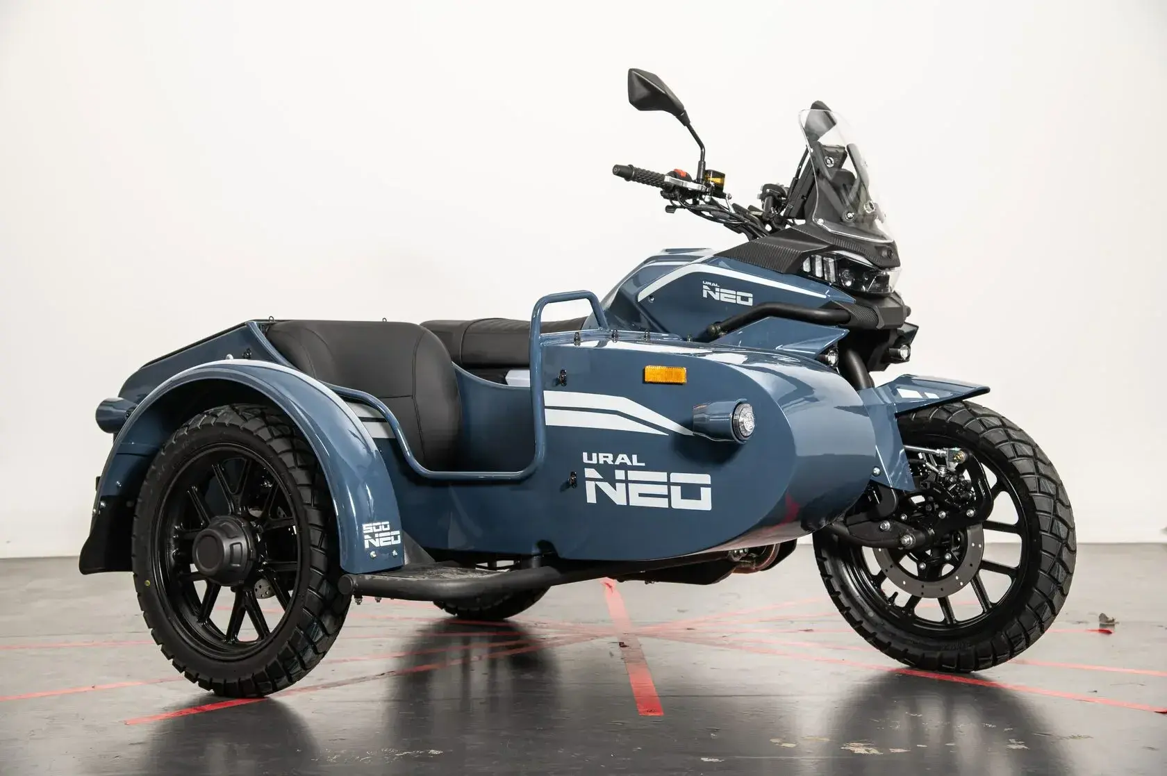 Сделанный в Китае мотоцикл Ural Neo 500 выйдет на американский рынок в сентябре