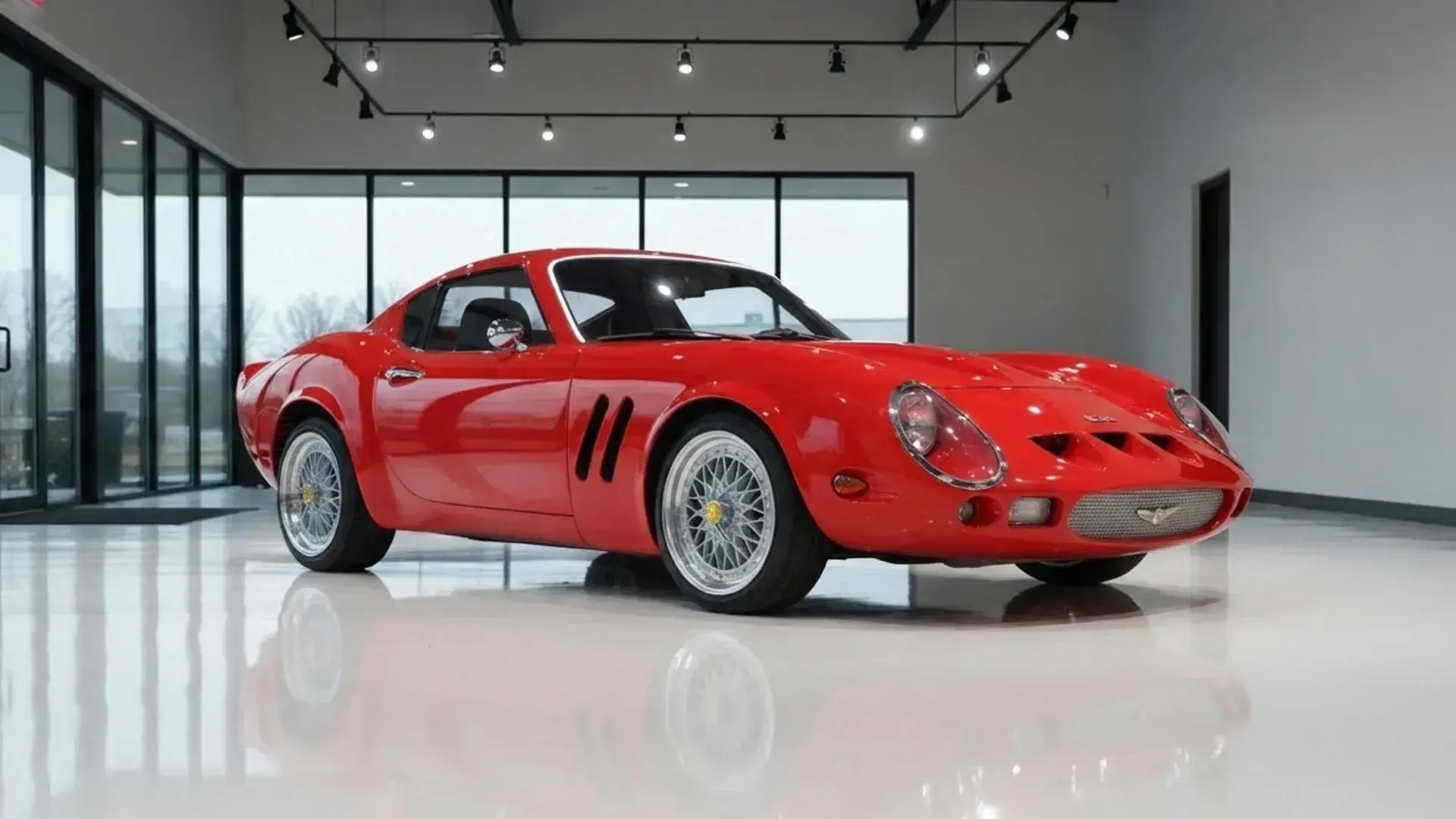 В США выставили на продажу родстер Mazda MX-5 Miata с дизайном Ferrari 250 GTO
