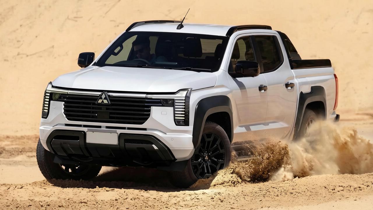 L200 станет похож на Pajero: Mitsubishi раскрыла планы по обновлению пикапа