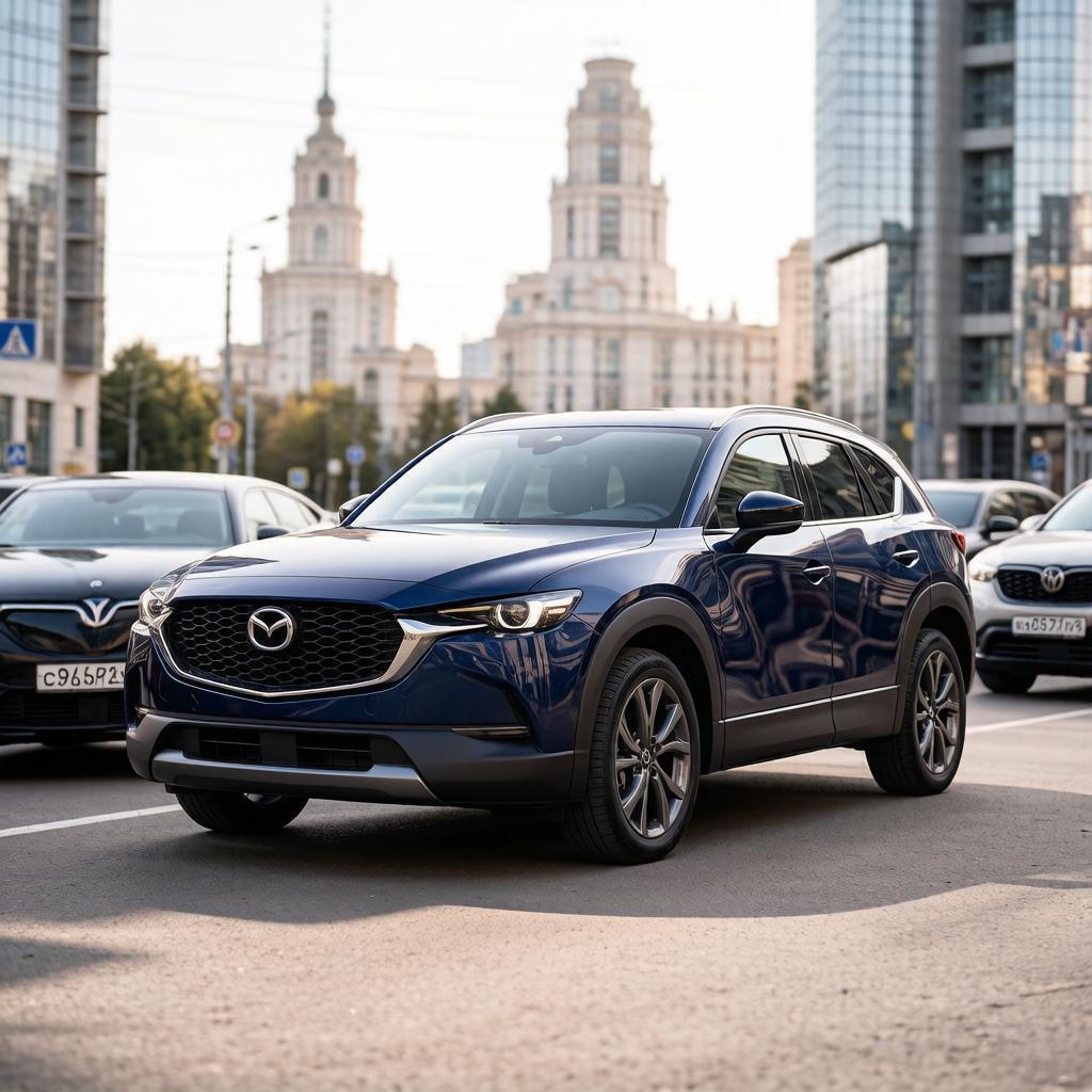 В России открыли продажи актуальной версии кроссовера Mazda CX-50