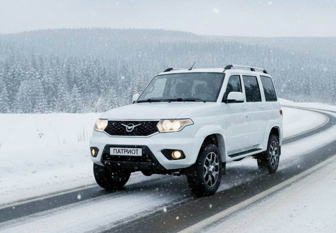 Дилеры раскрыли цены на новый УАЗ Патриот с дизелем