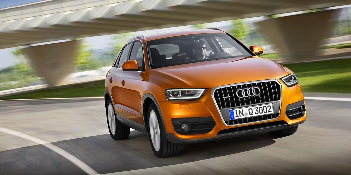 Ауди Q3 Высота