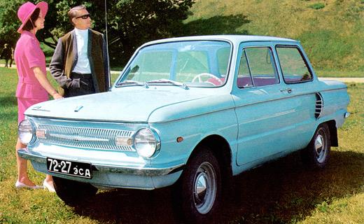 Появившаяся в продаже в 1966 году новинка заменит «горбатого» и останется  единственной советской малолитражкой. — Без рубрики — Motor