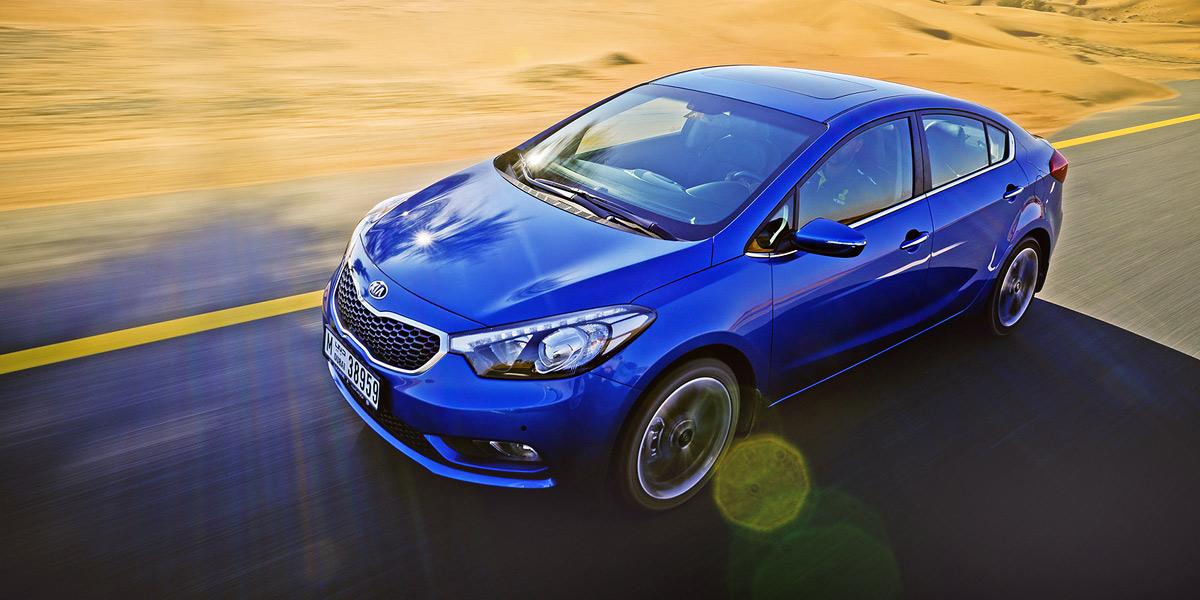 Киа Церато Двухдверная