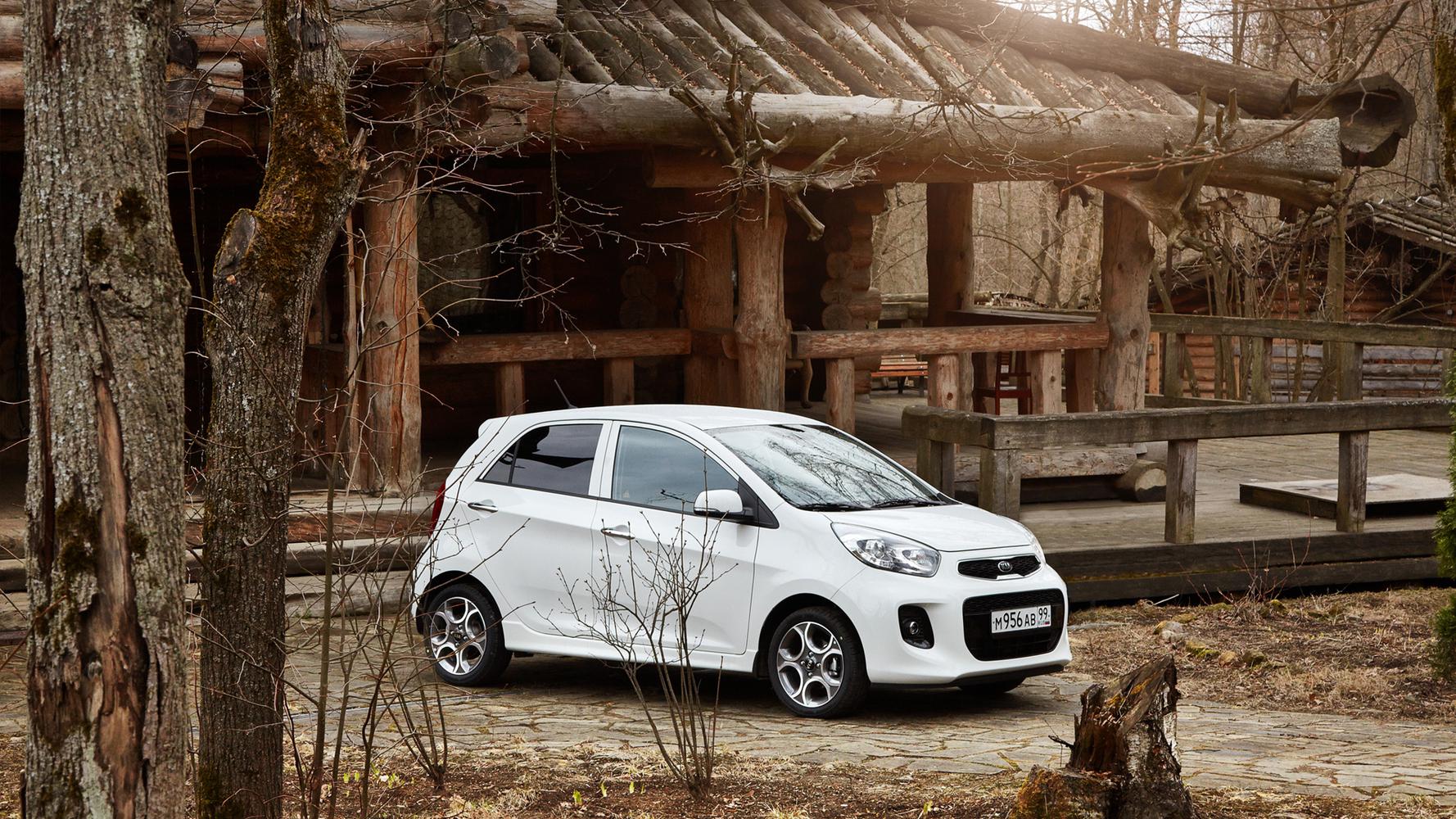 Кому теперь нужен обновленный компакт-кар Kia Picanto? — Тест-драйв — Motor