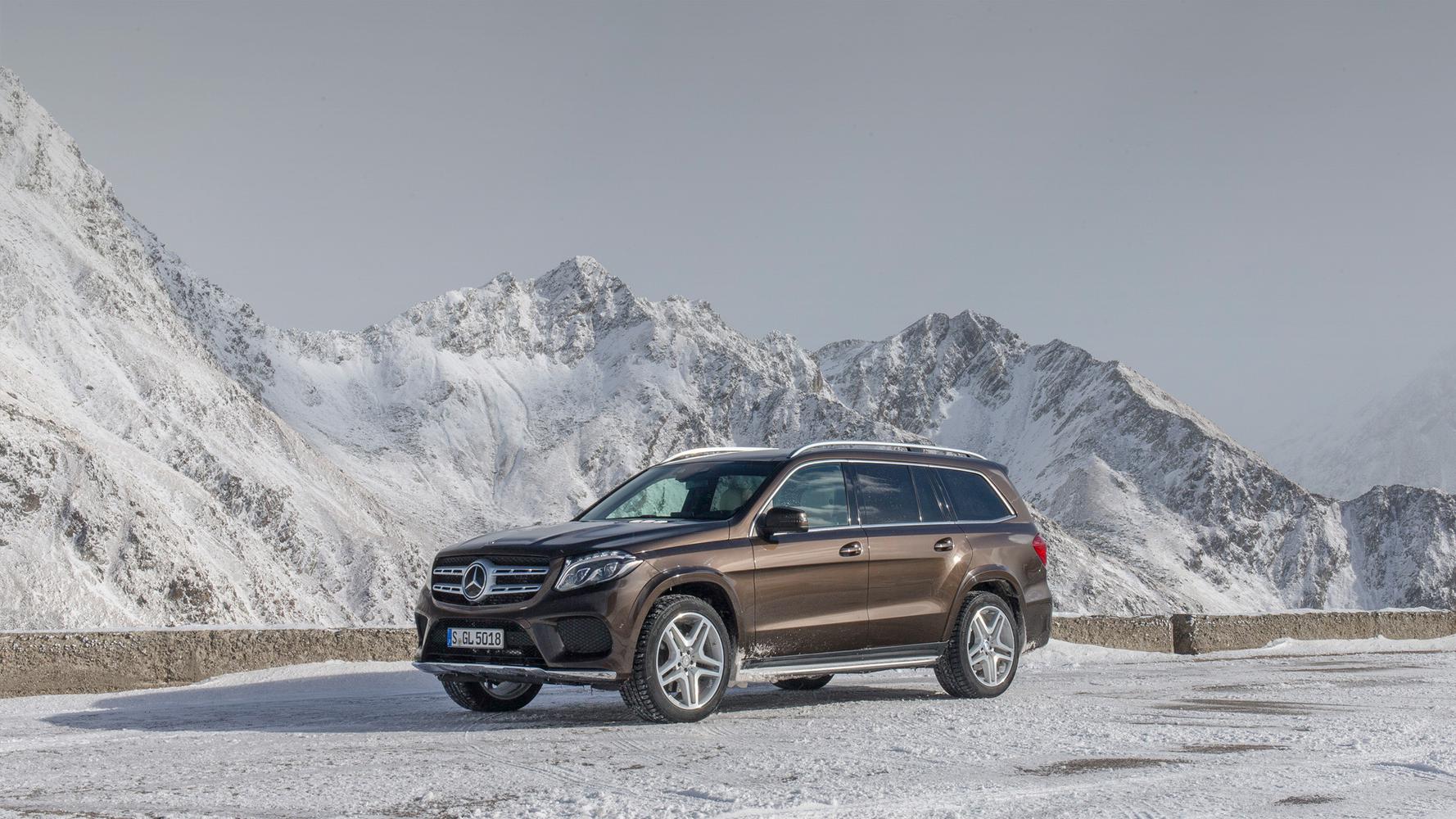 Как изменился Mercedes-Benz GL, породнившись с S-классом — Тест-драйв —  Motor