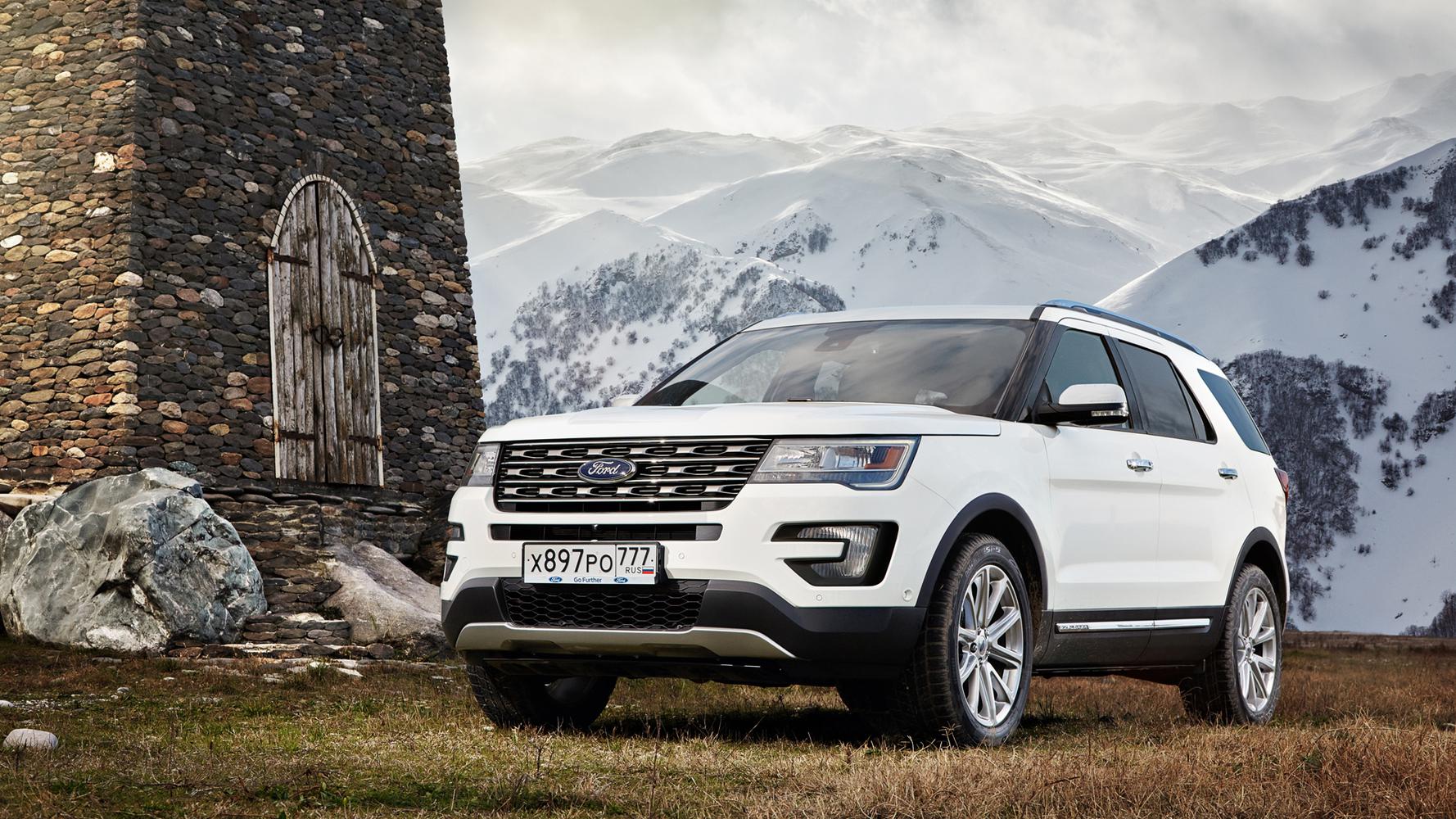 Что изменилось в большом паркетнике Ford Explorer, —и комфортно ли в нем  есть людей — Тест-драйв — Motor