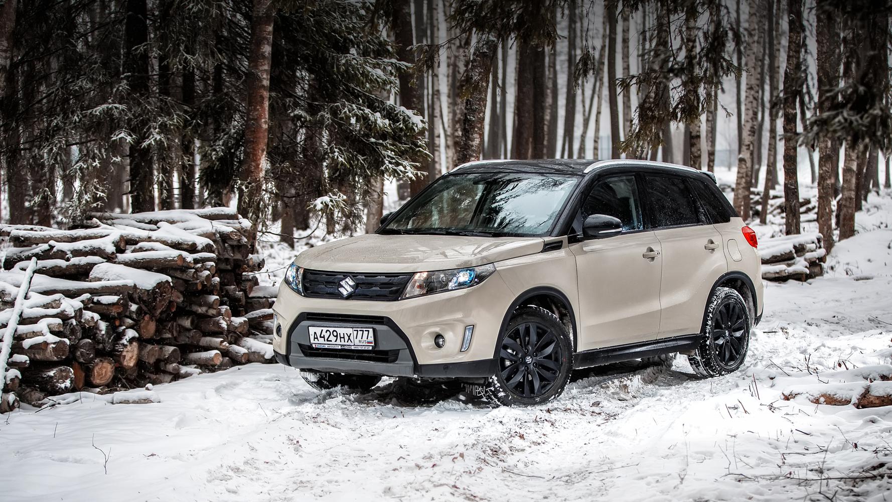 Японский Range Rover за миллион: длительный тест Suzuki Vitara — Тест-драйв  — Motor