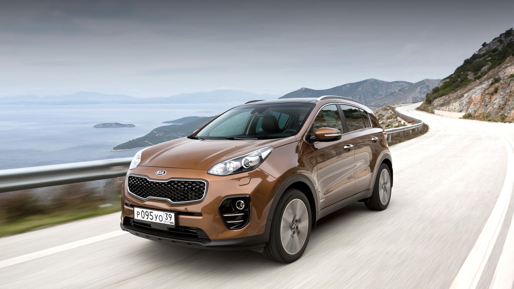 Почему вам придется смириться с новым Kia Sportage — Тест-драйв — Motor