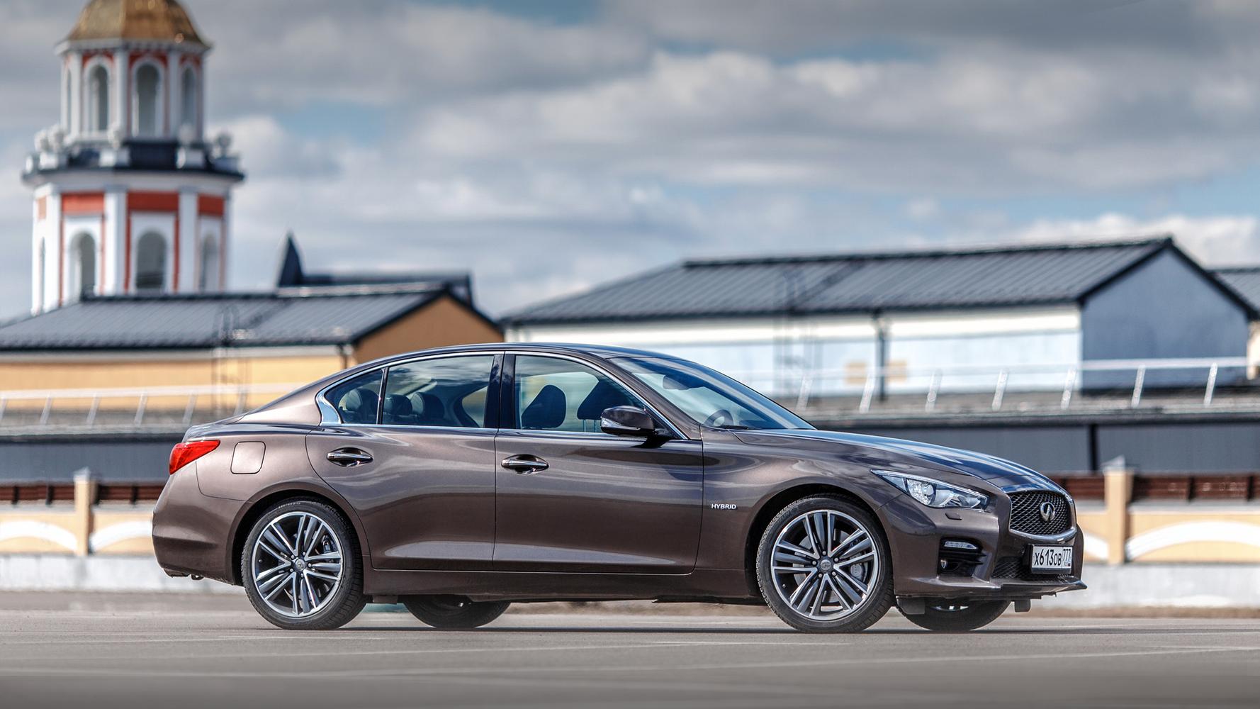 Длительный тест Infiniti Q50 Hybrid: часть первая, про гаджеты — Тест-драйв  — Motor