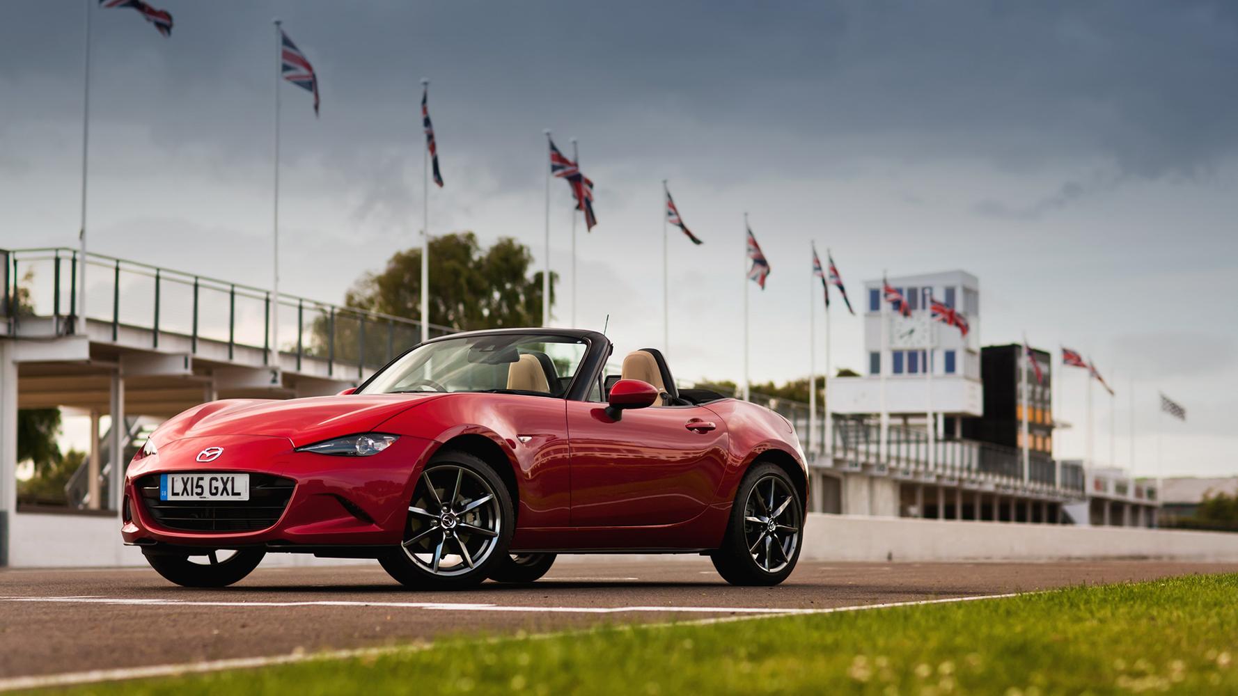 Пять кругов за рулем нового родстера Mazda MX-5 — Тест-драйв — Motor