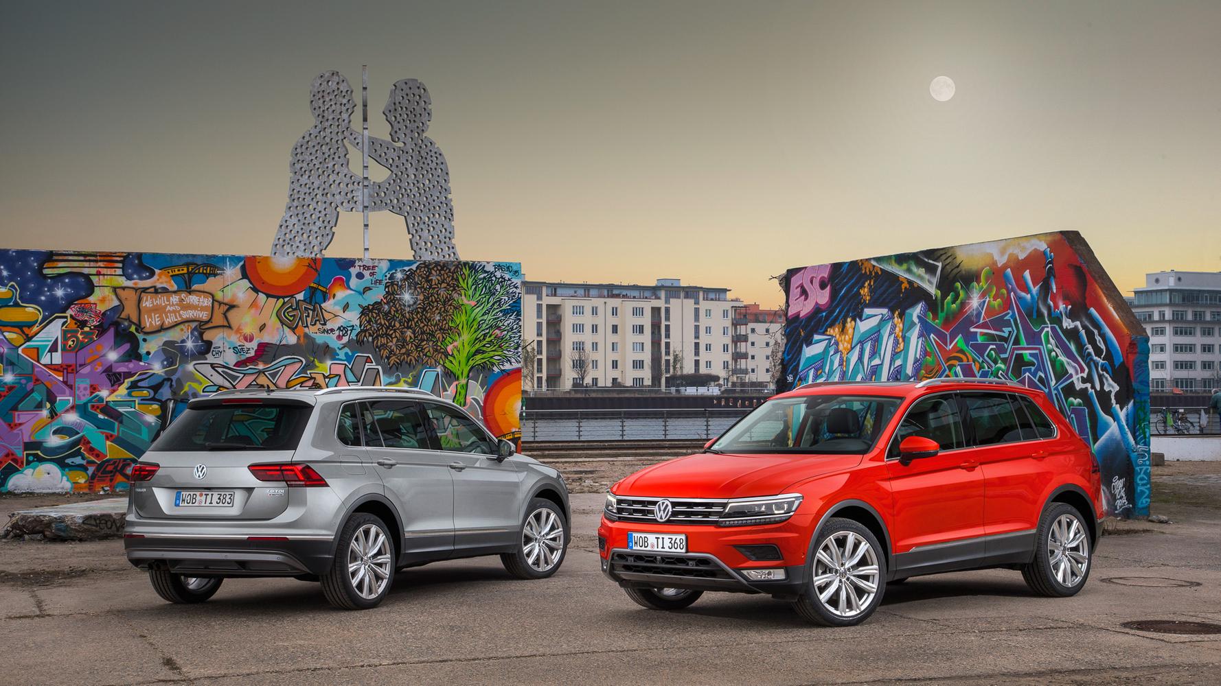 Стоит ли еще год ждать новый VW Tiguan — Тест-драйв — Motor