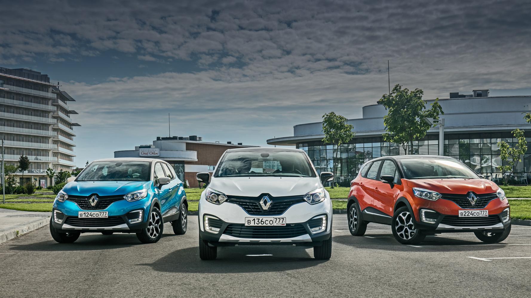 Каким получился российский Renault Kaptur — Тест-драйв — Motor