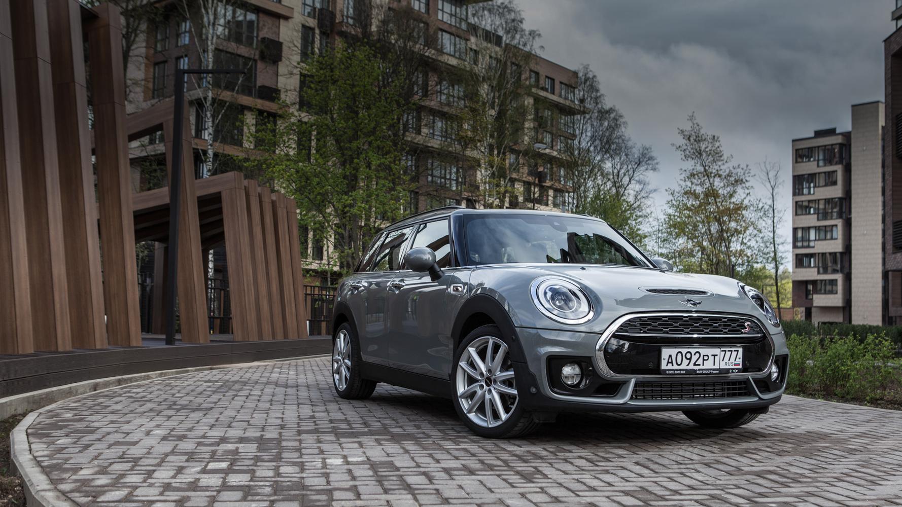 Длительный тест MINI Cooper S Clubman: итоги, выводы и три цилиндра —  Тест-драйв — Motor