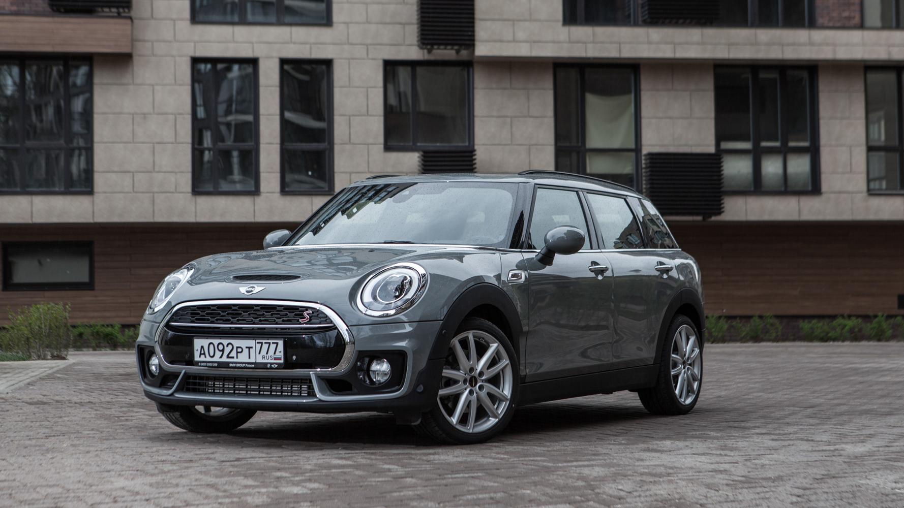 Длительный тест MINI Cooper S Clubman: итоги, выводы и три цилиндра —  Тест-драйв — Motor