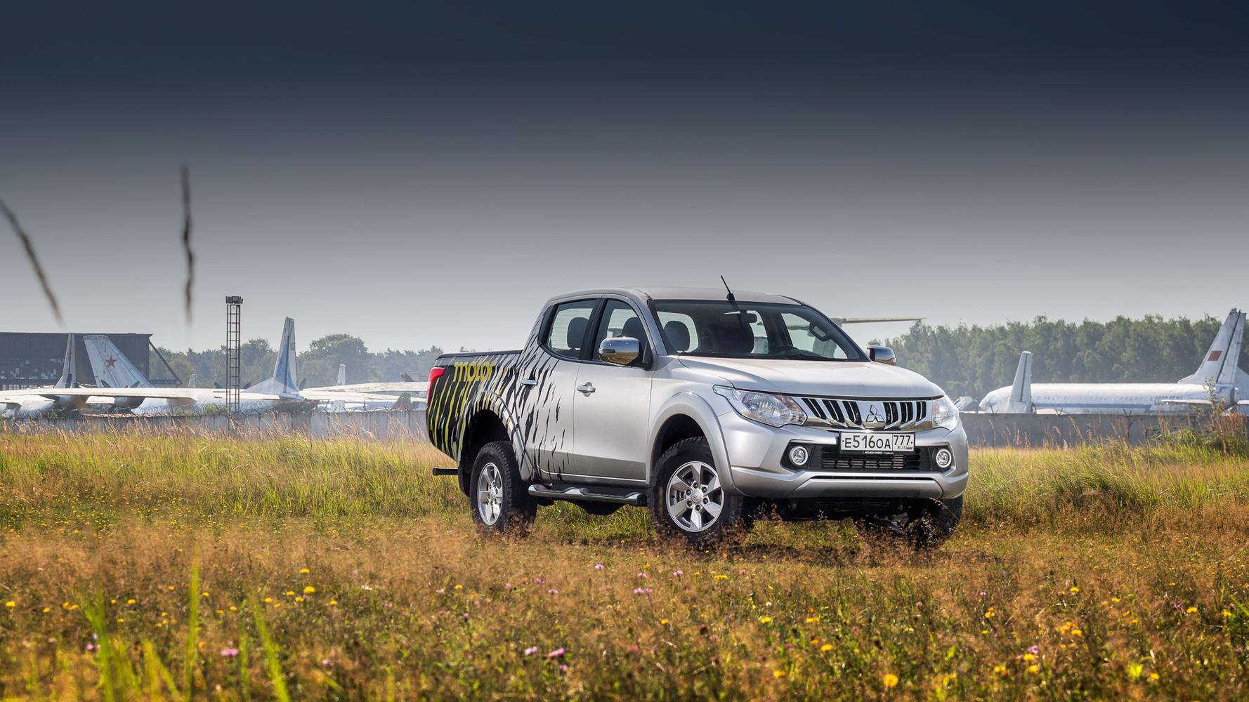 Длительный тест Mitsubishi L200: часть первая — Тест-драйв — Motor