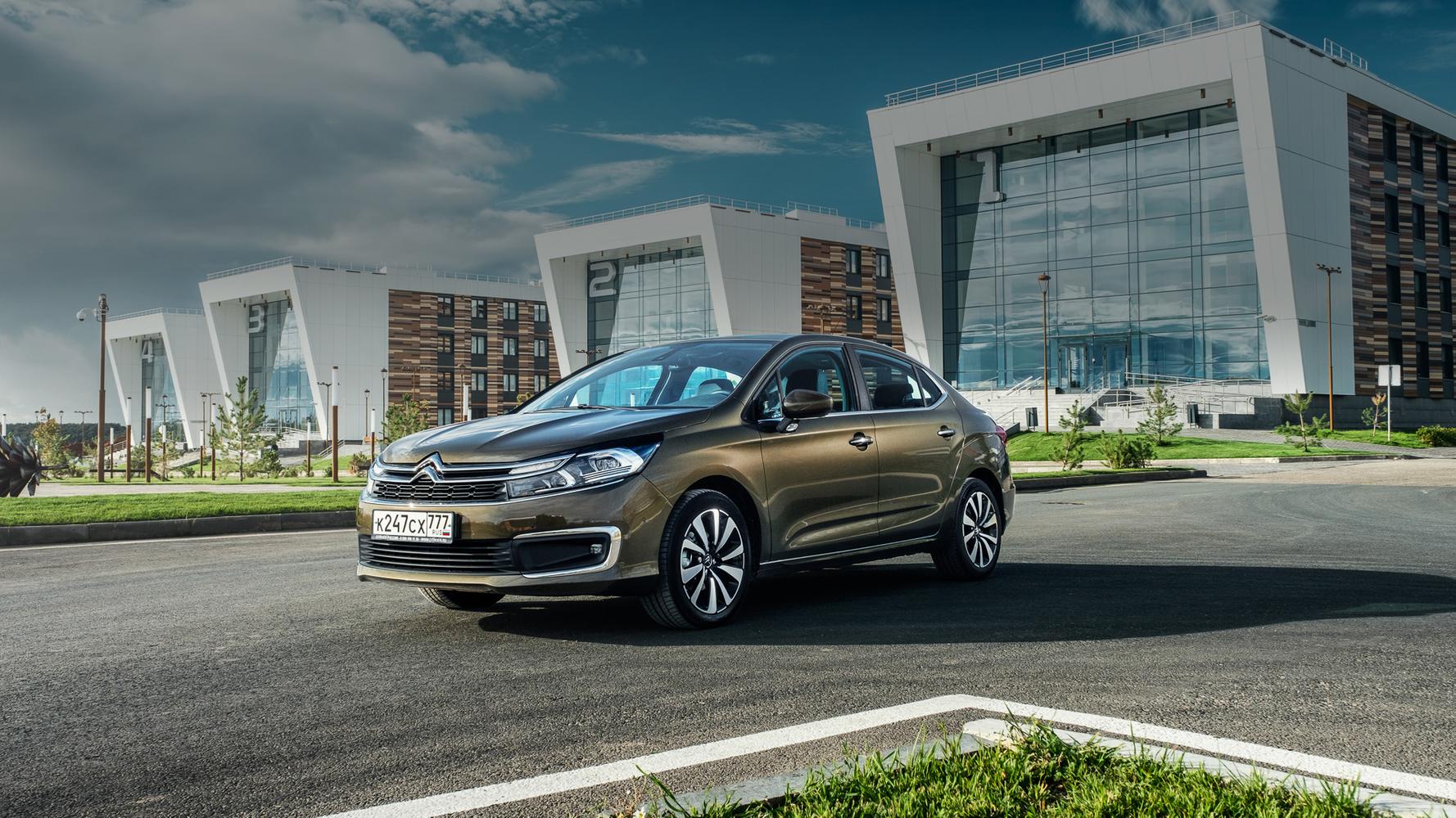 Седан Citroen C4 обновился и получил дизель — это хорошо или странно? —  Тест-драйв — Motor