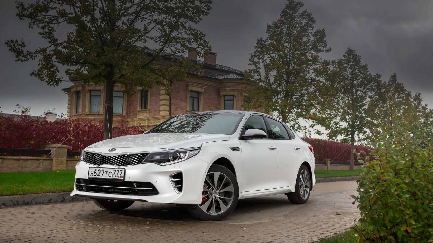 Длительный тест Kia Optima: первые впечатления — Тест-драйв — Motor