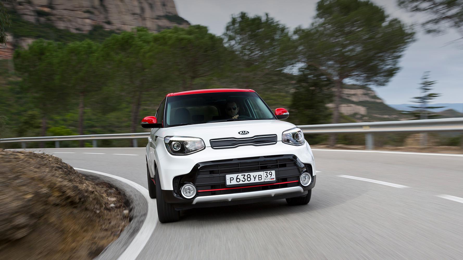 Kia Soul обновился. И теперь у него есть версия GT — Тест-драйв — Motor