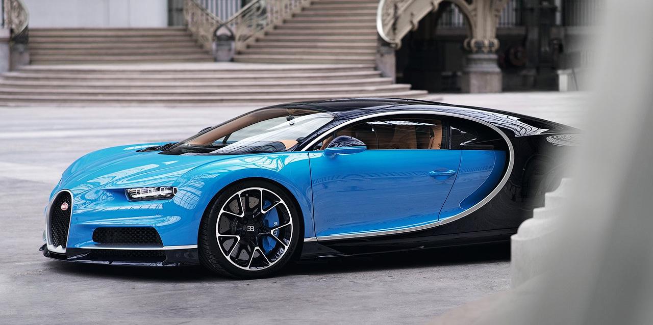 Первый россиянин получил Bugatti Chiron за 240 миллионов рублей — Motor