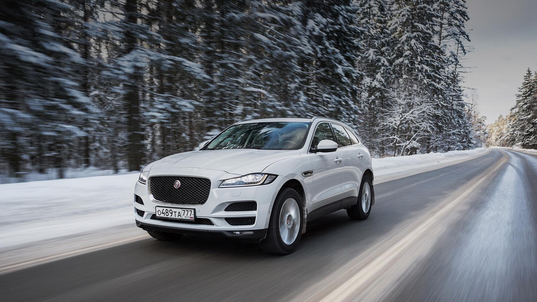 Длительный тест Jaguar F-Pace: итоги, конкуренты и стоимость владения —  Тест-драйв — Motor