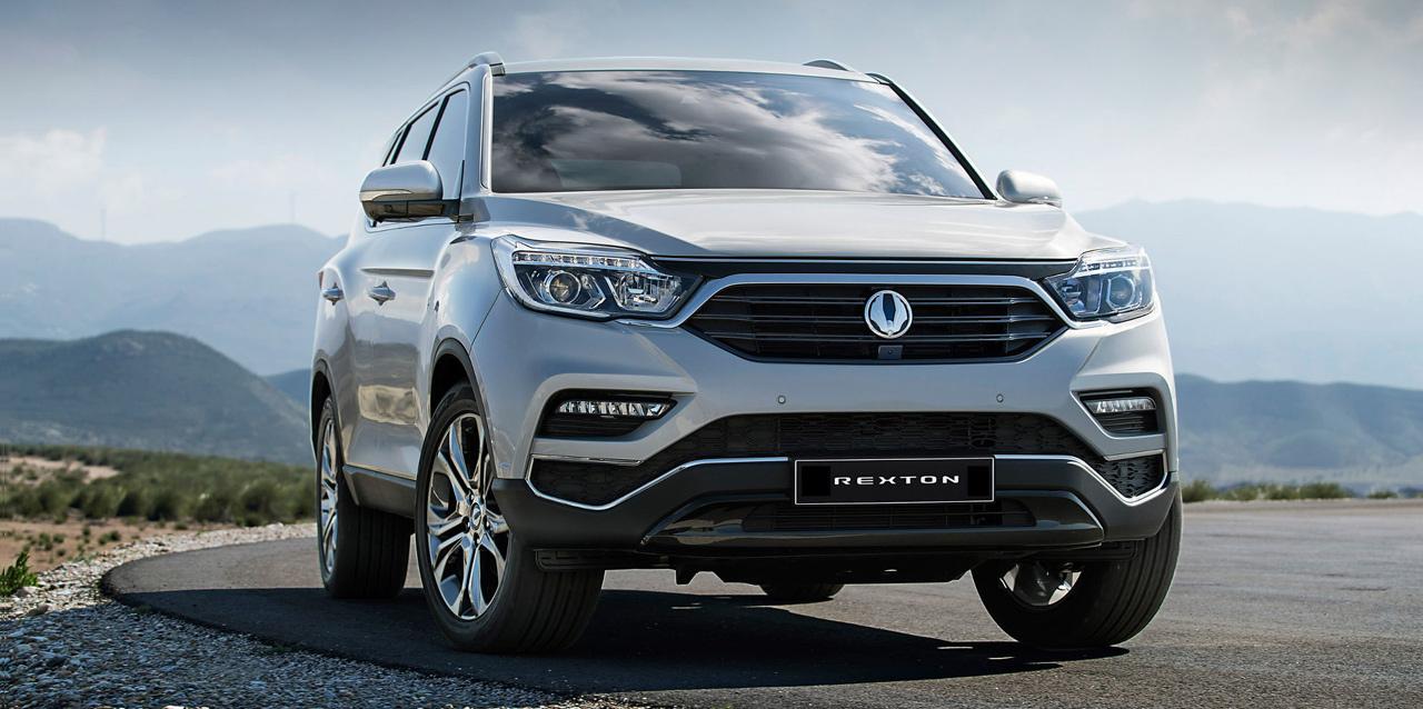 Представлен новый рамный внедорожник SsangYong Rexton — Motor