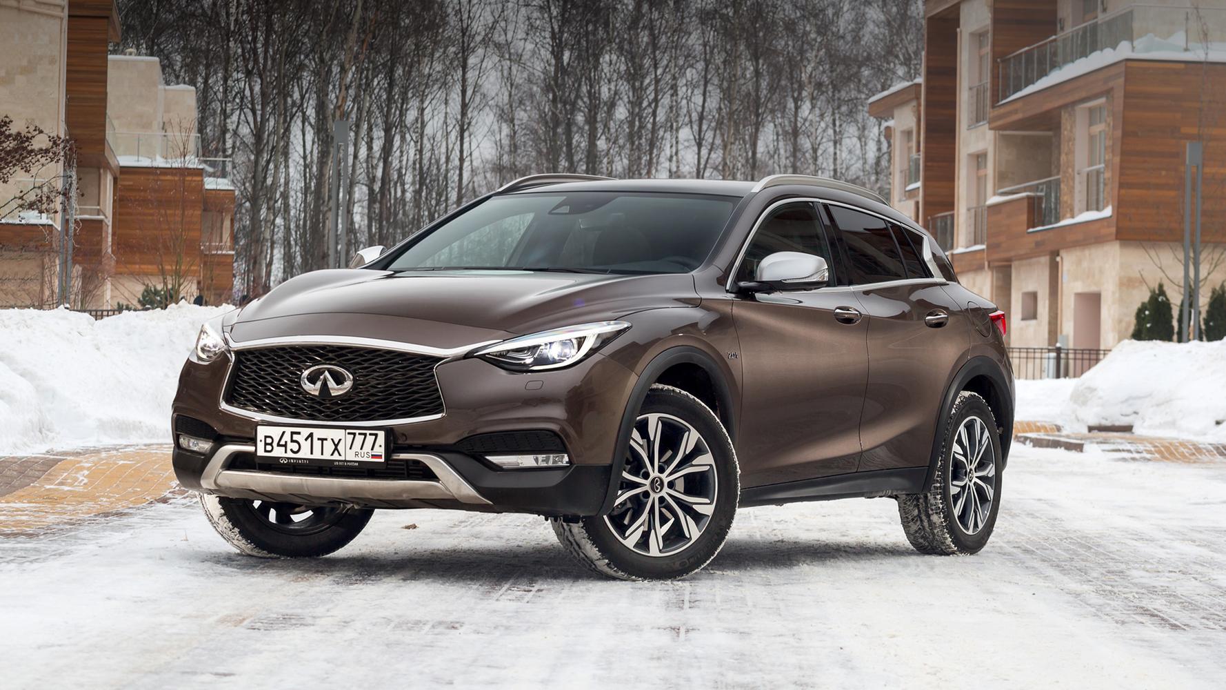 Длительный тест Infiniti QX30: первые впечатления — Тест-драйв — Motor