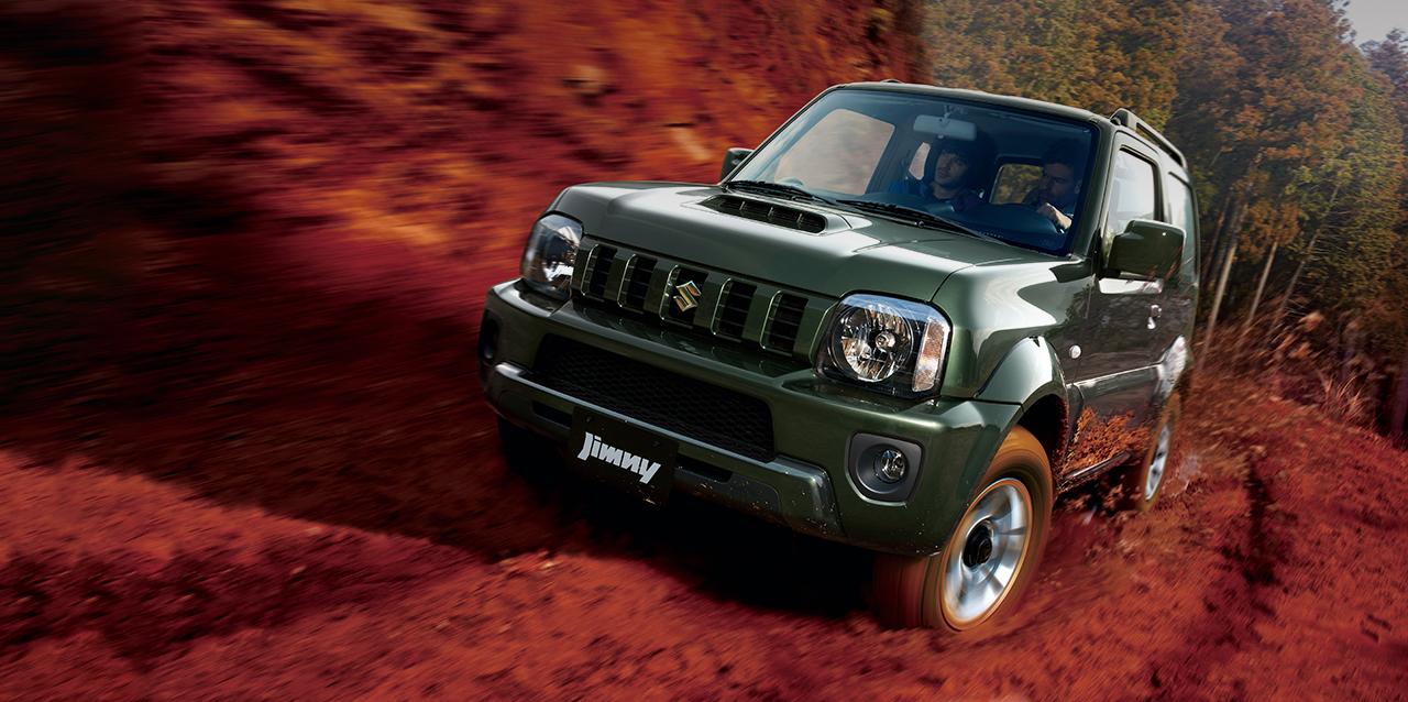 Японцы превратили новый Suzuki Jimny в крошечный «Гелик» — Motor