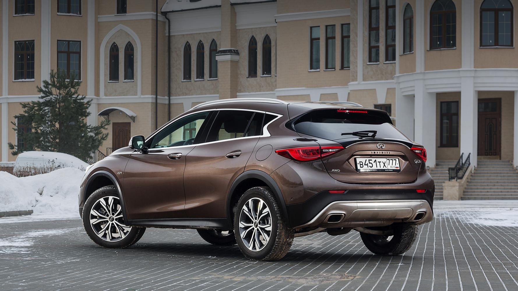 Длительный тест Infiniti QX30: стоимость владения, итоги и выводы —  Тест-драйв — Motor