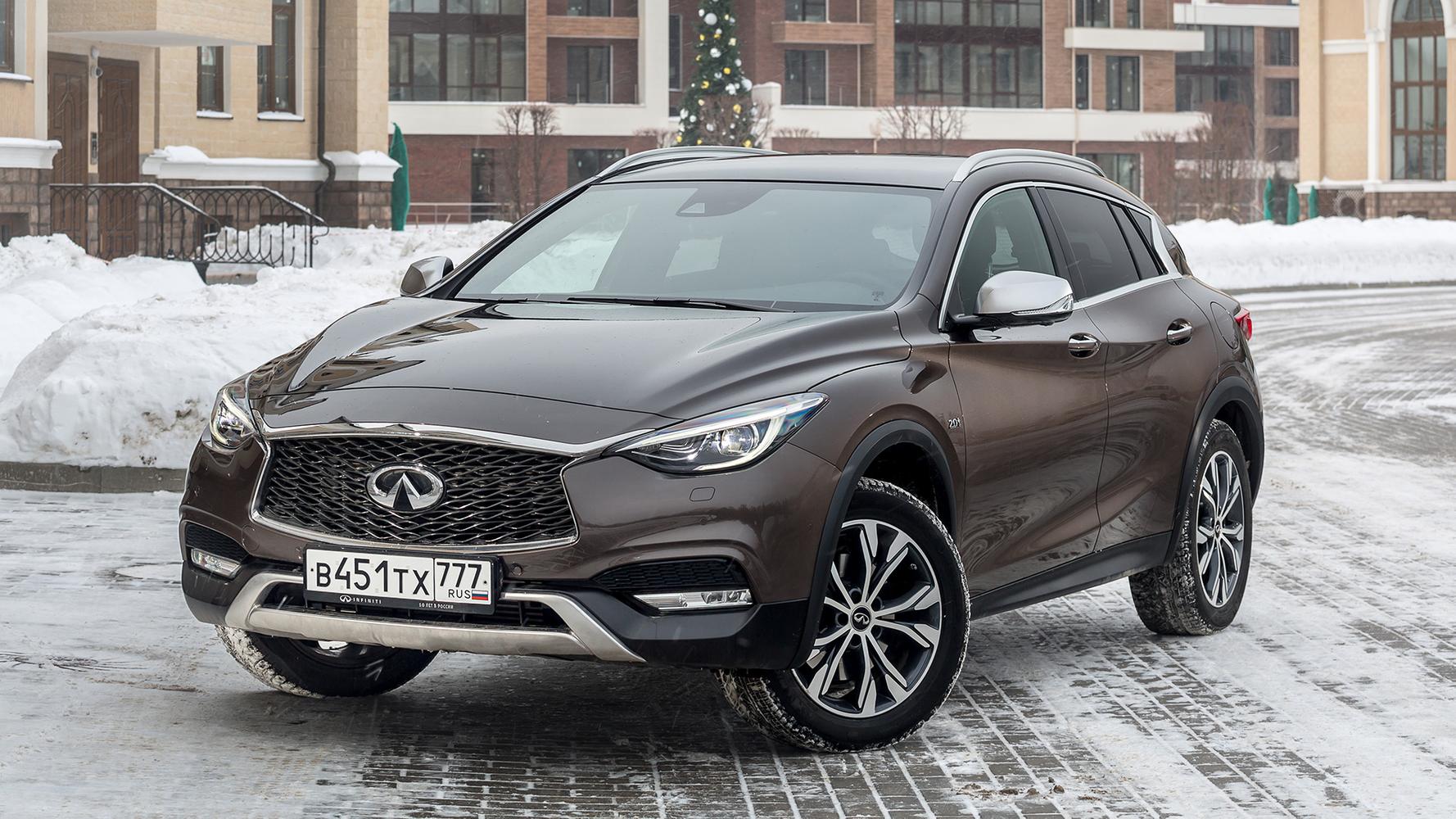 Infiniti QX30: обзор, технические характеристики, отзывы владельцев - автосайт