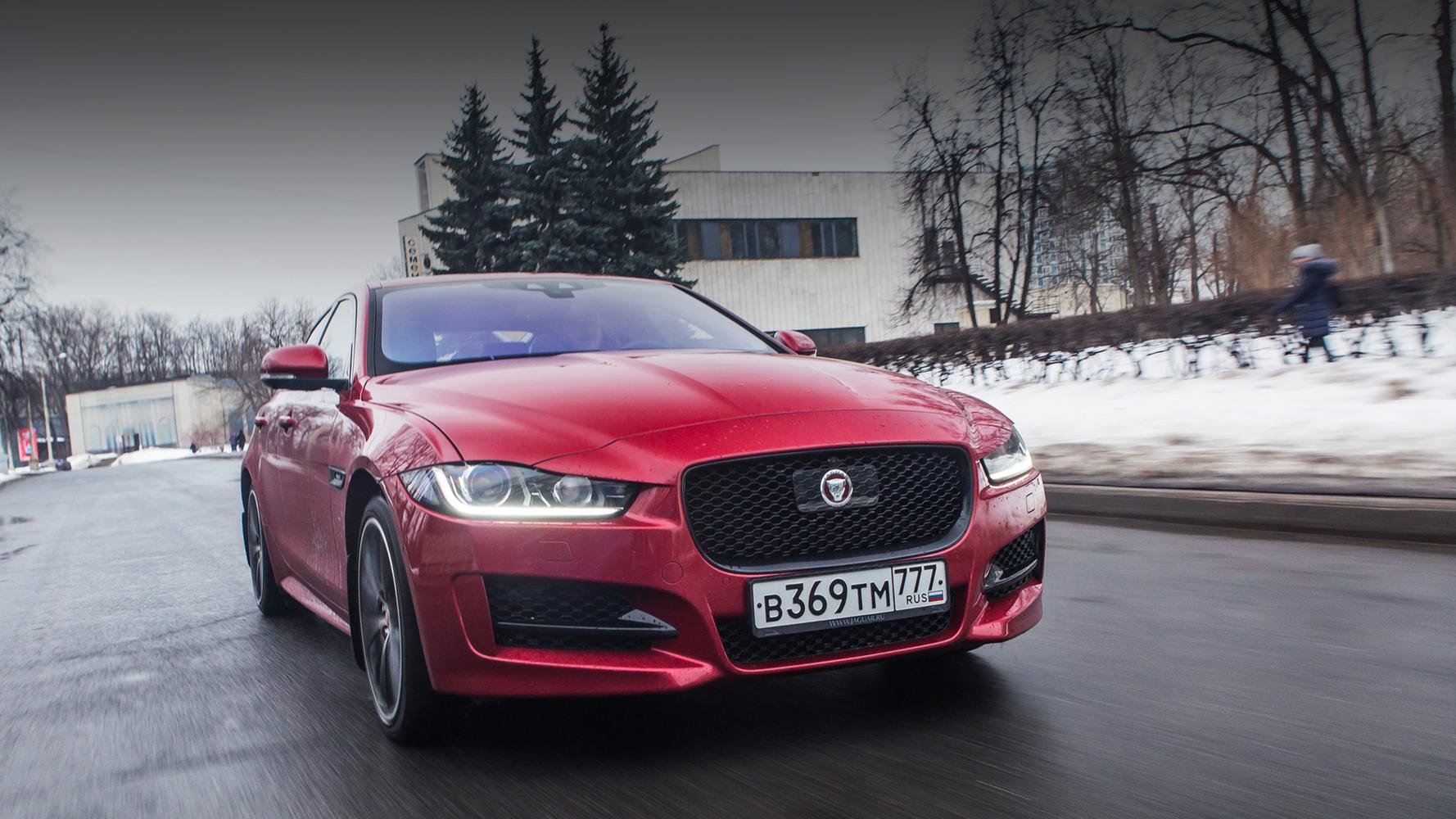 Длительный тест дизельного Jaguar XE: первые впечатления — Тест-драйв —  Motor