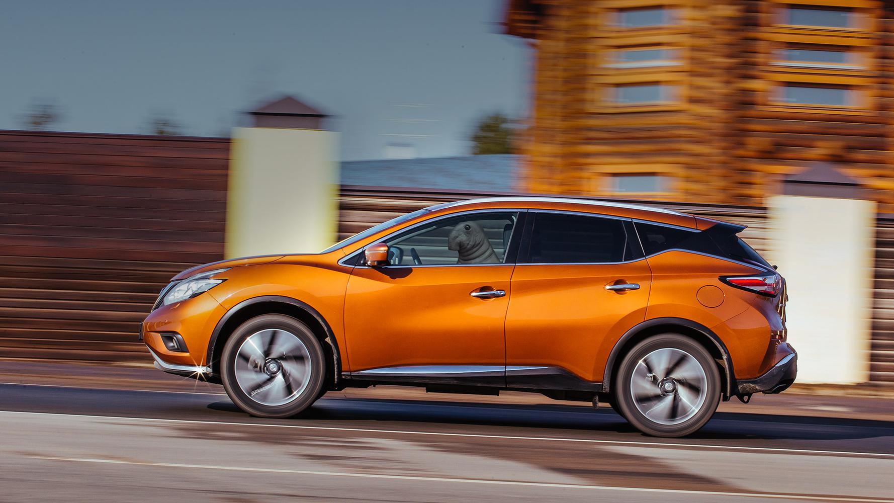 Длительный тест Nissan Murano, часть первая — Тест-драйв — Motor