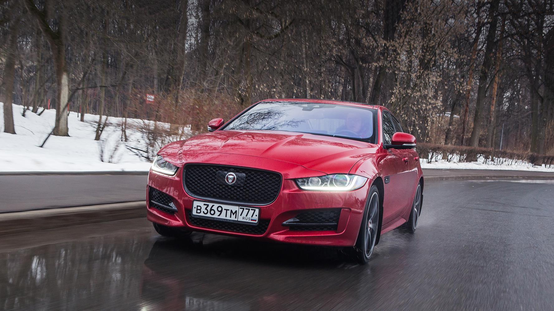 Длительный тест дизельного Jaguar XE: итоги, прощание — Тест-драйв — Motor