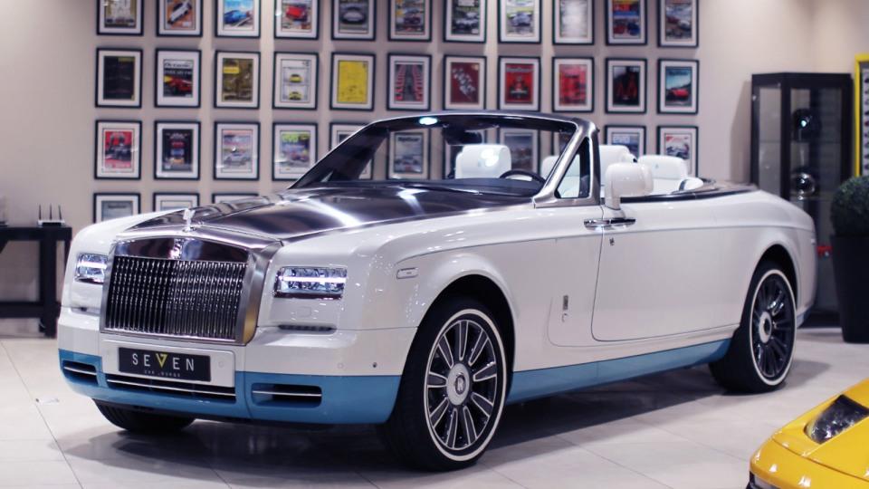 Rolls-Royce Phantom Drophead Coupe