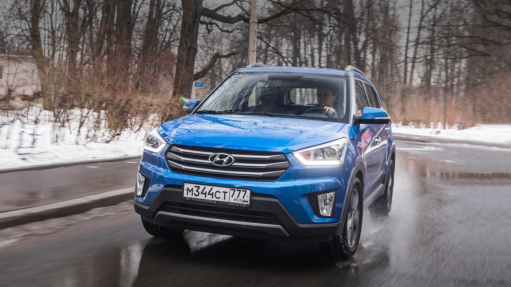 Длительный тест Hyundai Creta: первые впечатления — Тест-драйв — Motor