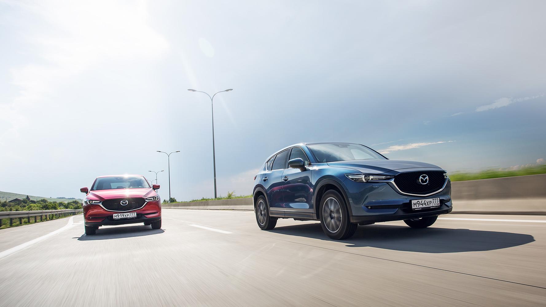 Как инженеры Mazda научили новый CX-5 ездить по плохим дорогам лучше  конкурентов — Тест-драйв — Motor