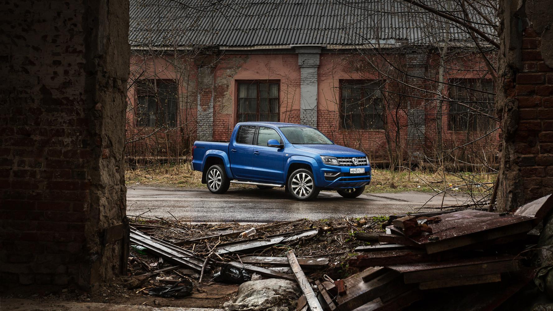 Длительный тест VW Amarok: итоги, конкуренты и стоимость владения —  Тест-драйв — Motor