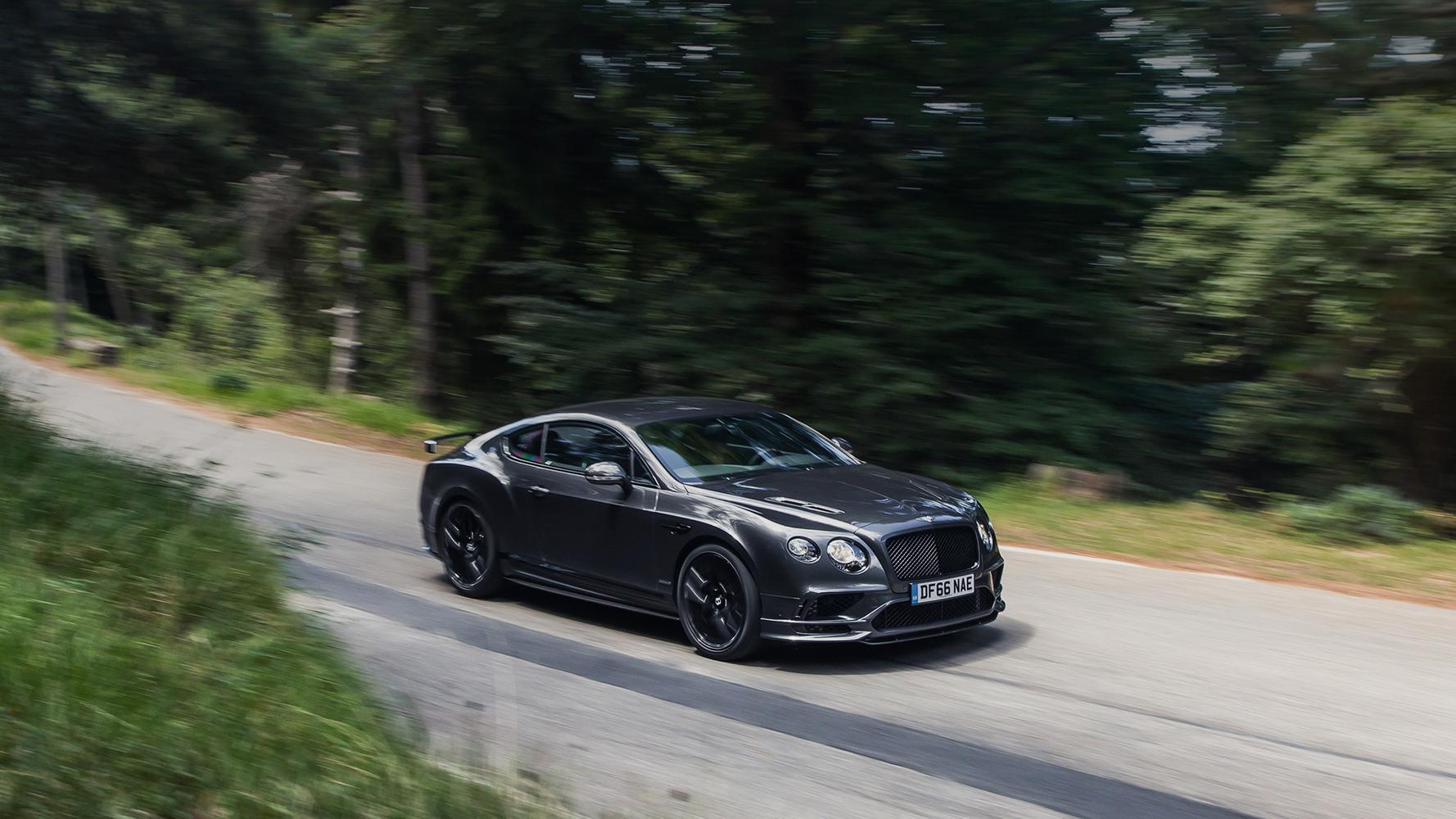 Bentley Continental Supersports: тест-драйв самого быстрого Bentley в  истории — Тест-драйв — Motor