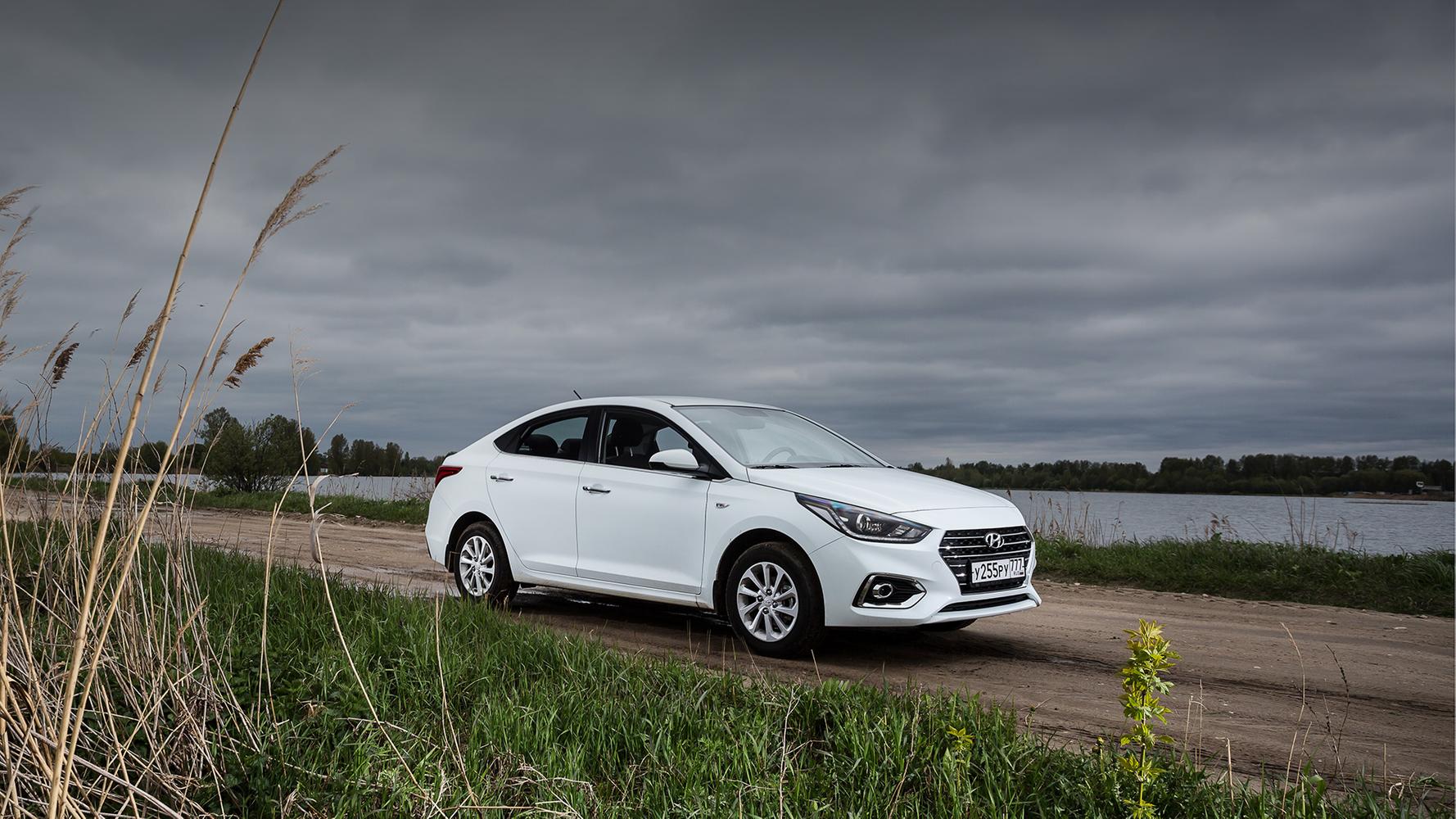 Длительный тест Hyundai Solaris: часть первая — Тест-драйв — Motor