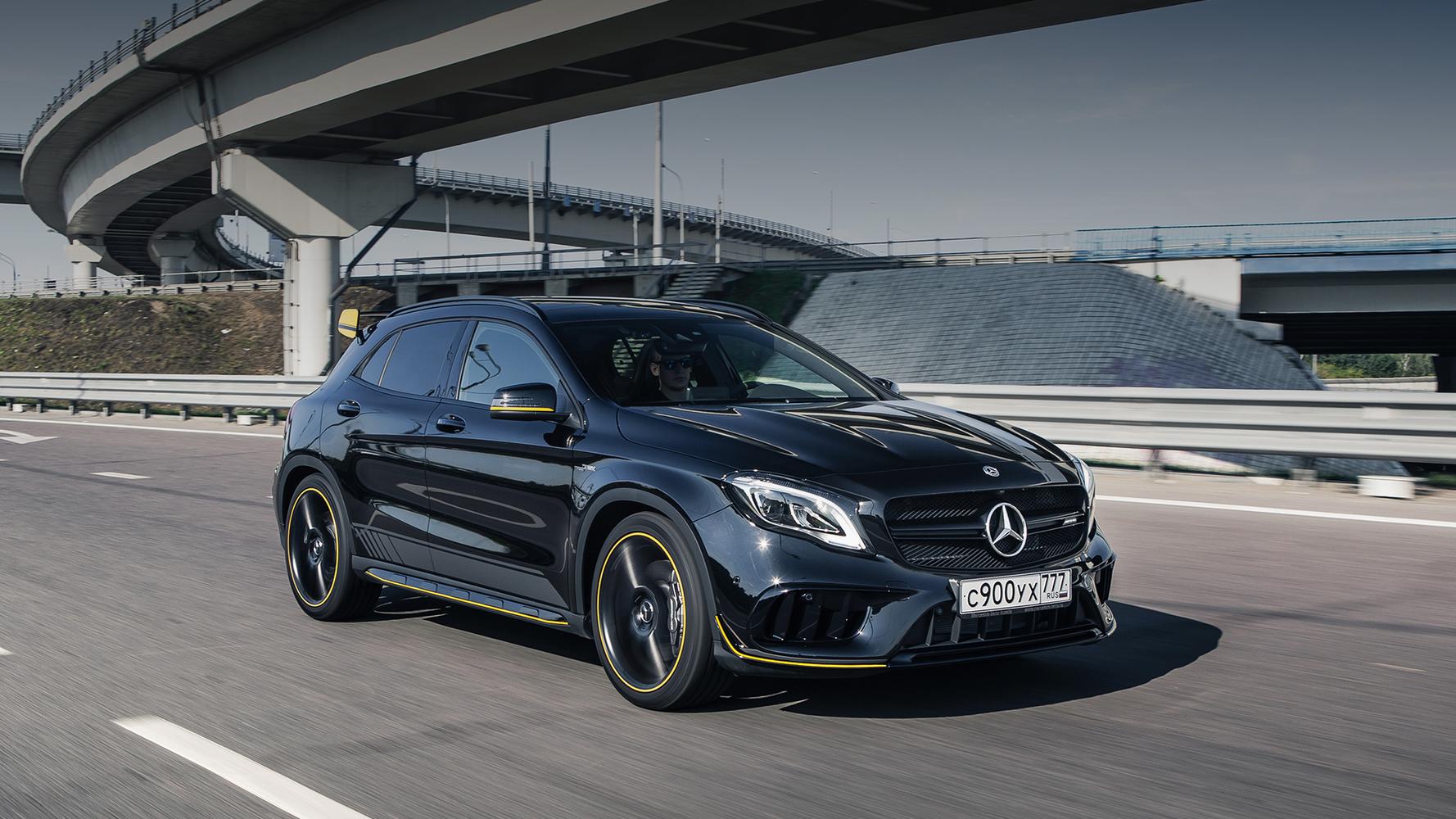 Мерседес GLA AMG