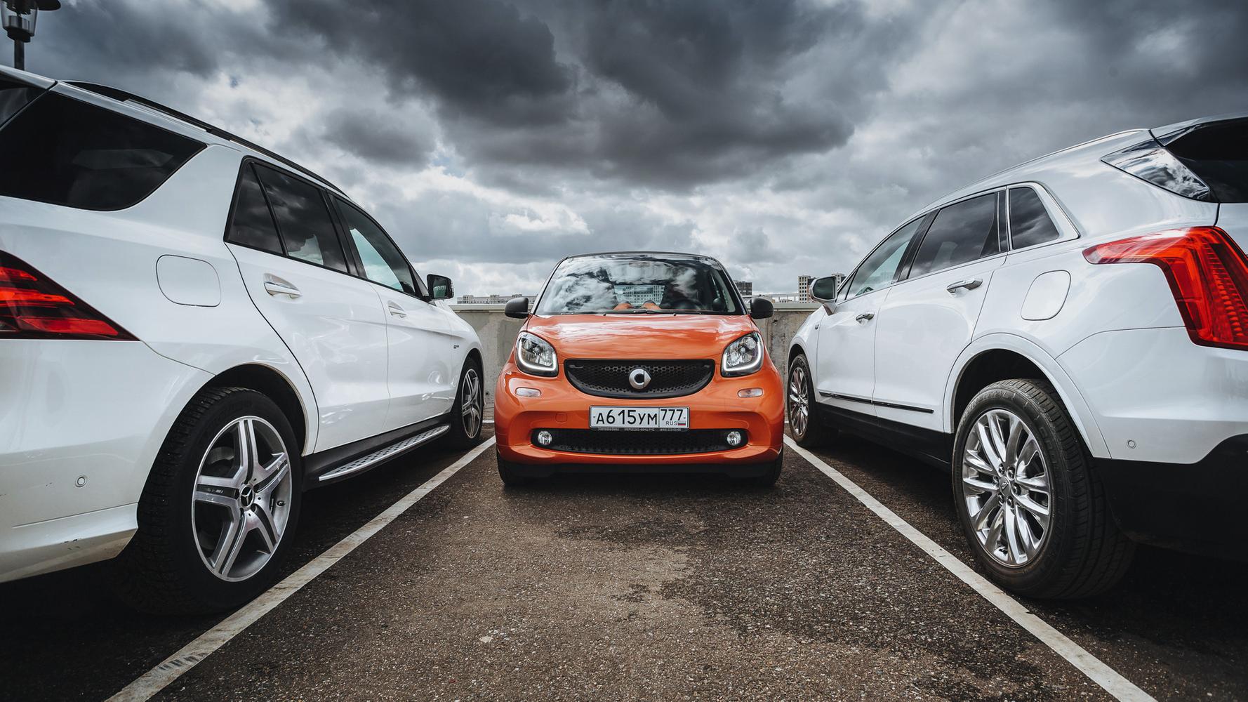 Длительный тест Smart fortwo – машины, которую можно носить в кармане — Тест-драйв  — Motor